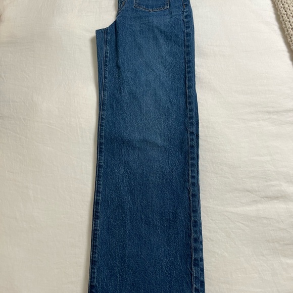 Madewell Perfect Vintage Wide Leg Jeans - Picture 1 of 4